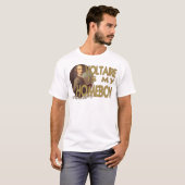 T-shirt Voltaire est mon Homeboy (Devant entier)