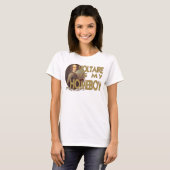 T-shirt Voltaire est mon Homeboy (Devant entier)