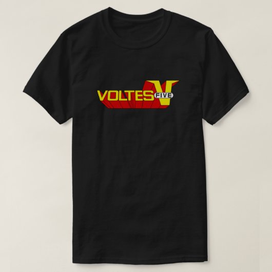 T-shirt Voltes V essentielles (Design devant)