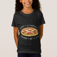 Volume de la pizza - Math drôle