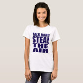 T-shirt Volume de pompes ! (Devant entier)