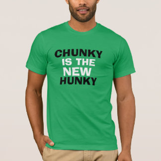 T-SHIRT VOLUMINEUX EST LE NOUVEAU HUNKY !