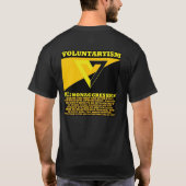 T-shirt Voluntaryism (Dos)