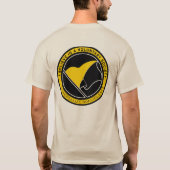 T-shirt Voluntaryist V Shirt (Dos)