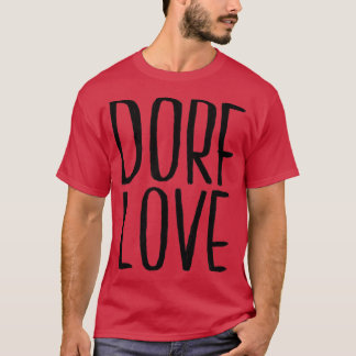 T-shirt Vom Dorf Dorfkind Dorf Love 1