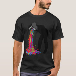 T-shirt Vomi de pixels