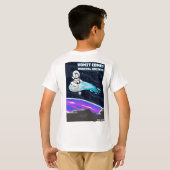 T-shirt Vomit Comet Orbital Society (Dos entier)