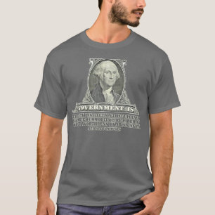 T-shirt Von Mises sur la monnaie fiduciaire