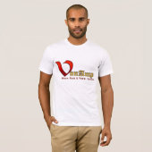 T-shirt VonAmp pour hommes (Devant entier)