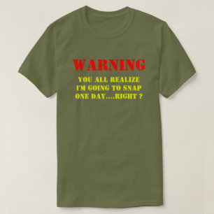 T-SHIRT VONNA SNAP UN JOUR