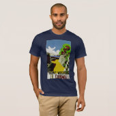 T-shirt Vont Great Western aux Cornouailles (Devant entier)
