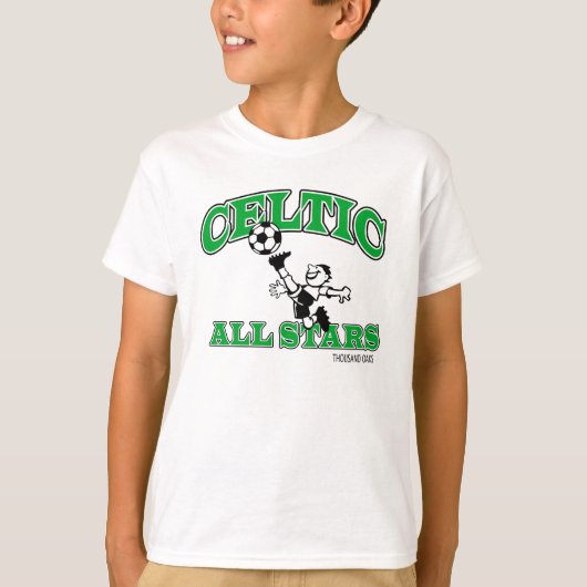 T-shirt Vont le Celtic ! (Devant)