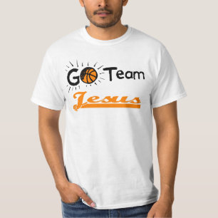 T-shirt Vont le chrétien de Jésus d'équipe