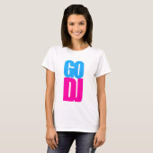 T-SHIRT VONT LE DJ (Devant entier)
