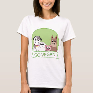 T-shirt Vont le végétalien