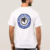 T-shirt Vont l'équipe aux pieds nus ! La pièce en t des (Dos)