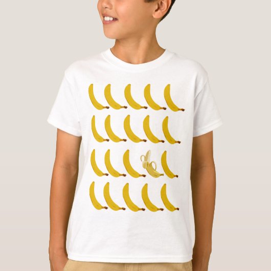 T-shirt Vont les bananes (Devant)