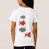 T-Shirt vont les poissons (Dos)