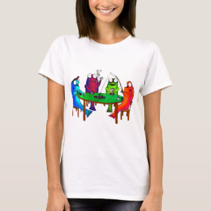 T-shirt Vont les poissons