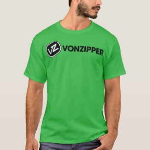 T-shirt Vonzipper Black VZ