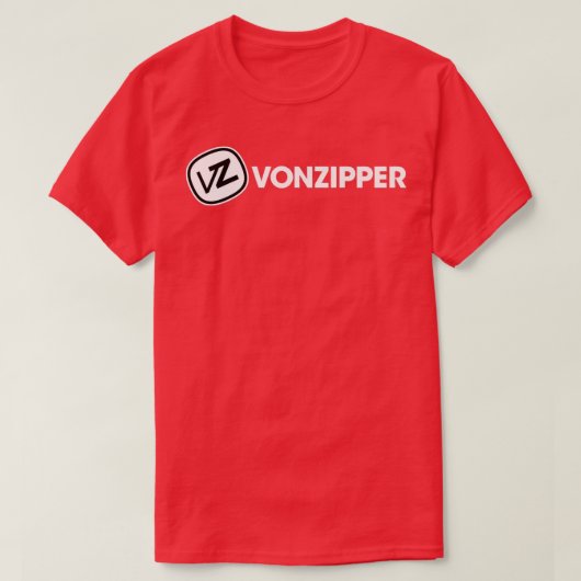 T-shirt Vonzipper VZ (Design devant)