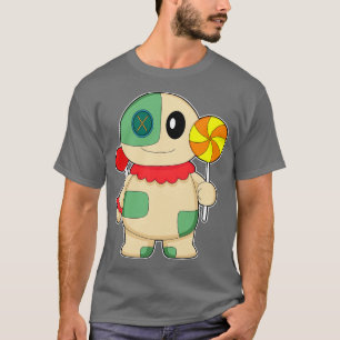 T-shirt Voo Doll Halloween Lollipop