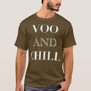 T-shirt VOO et Chill FIRE indépendance financière