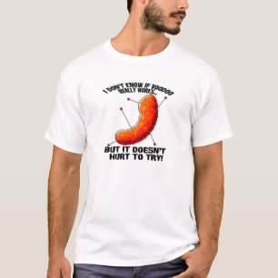 T-shirt Voodoo Cheese Puff - Blague Anti Trump