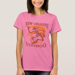 T-shirt Voodoo de la Nouvelle-Orléans