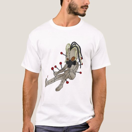 T-shirt Voodoo Doll (Devant)