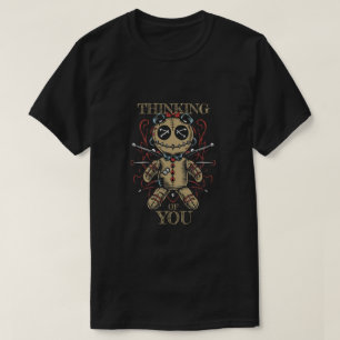 T-shirt Voodoo Doll - Penser à vous