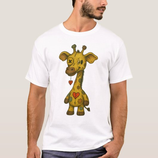 T-shirt Voodoo Giraffe Tee – Heartfelt Heights (Devant)