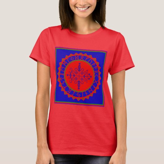 T-shirt VooDoo Magik - Papa Legba (Devant)
