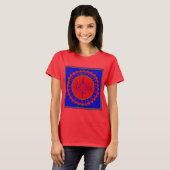 T-shirt VooDoo Magik - Papa Legba (Devant entier)