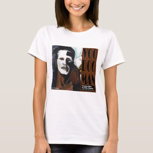 T-shirt VooDoo Man Girls T (Devant)