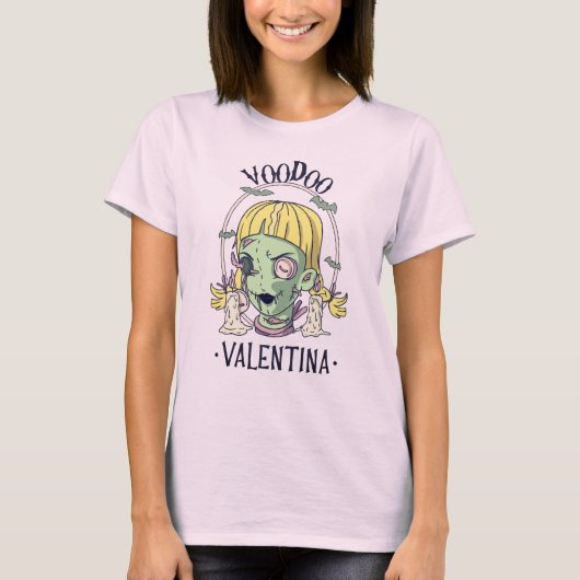 T-shirt VooDoo Valentina (Devant)