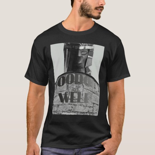 T-shirt Voodoo Well (Devant)