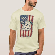 T-shirt voor 250e verjaardag van de VS