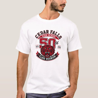 T-shirt voor 50e klasreünie van CFHS