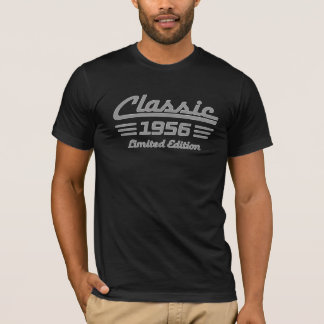T-shirt voor 70e verjaardag Geboren in 1956, Klass