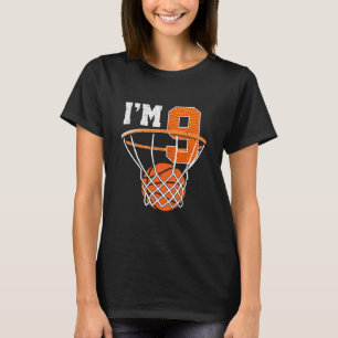 T-shirt voor 9e verjaardag voor jongens Sketll neg
