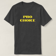 T-shirt voor abortusrechten naar keuze