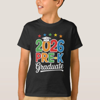 T-shirt voor afgestudeerde kleuterschool Geschenk 