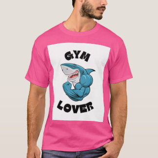 t-shirt voor alle gymliefhebbers of grafische
