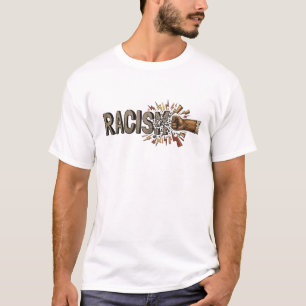 T-shirt voor anti-racismeprotest