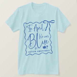 T-shirt voor Autisme Bewustzijn