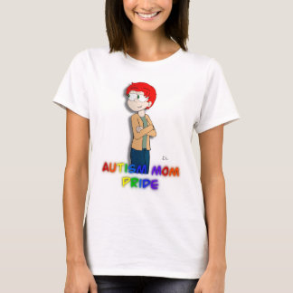 T-shirt voor autisme-moeders