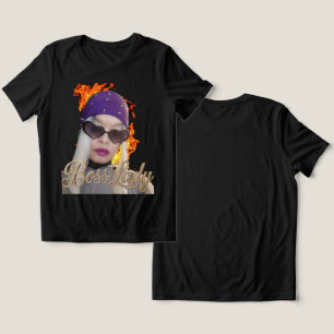 T-shirt voor baas dames Tri-Blend T-Shirt