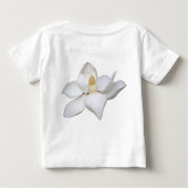 T-shirt voor Baby (Achterkant)