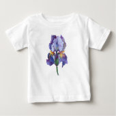 T-shirt voor baby met print. (Voorkant)